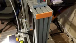 Aluminatus Extrusion End Covers 20mm x 60mm