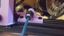 AM8 Direct Extruder Guiding Tube Holder With 1-8 BSPT Thread
