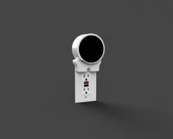 Amazon Echo Dot Outlet Mount
