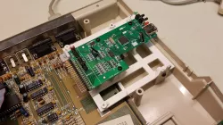 Amiga 500 Gotek USB bracket v2 - FlashFloppy OLED