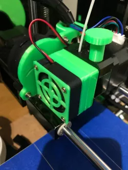 Anet A6 Magnetic Extruder Fan