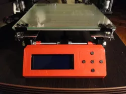 Anet A8 display cover (original prusa - alike) 
