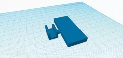 Anet A8 LED Mount Strip Holder