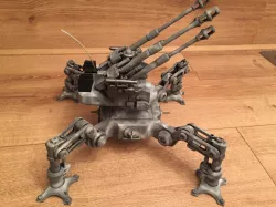 ANTI AIRCRAFT MECH