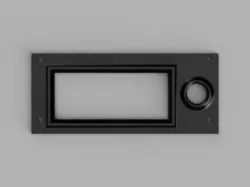 Anycubic faceplate