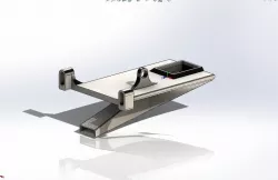 Anycubic I3Mega Partcooler/Bauteillüfter by Blackcombify