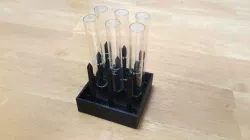 API Test Tube Drying Rack