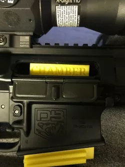 AR10 Magwell chamber flags - several variants 