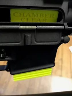 AR15 Magwell Chamber Flag