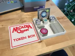 Arcadia Quest Tray and Storage