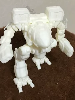 Articulated MWO Timberwolf