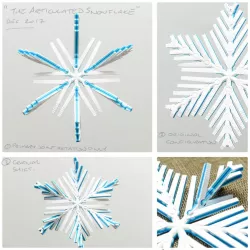 Articulated Snowflake