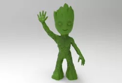 baby groot salt and pepper shaker