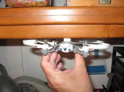 Back Stopper for Parrot Mini Drone fix