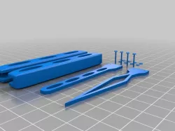 Balisong / Butterfly knife Fidget toy Trainer