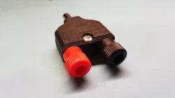 Banana to DC jack adapter