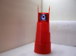 Barad-dûr with Animated Eye