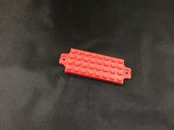 Base for LEGO attachable Raspberry Pi Zero W case