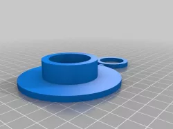 Bath Tub Drain Plug with Ring