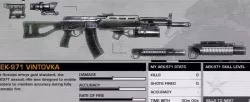 Battlefield: Bad Company 2 Weapon AEK-971