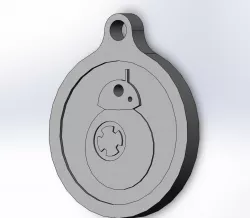 BB8 Keychain