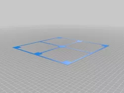 Bed Level Tests (for Delta-Cylindrical or Cartesian- Rectangular Print bed)