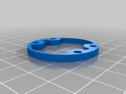 Beyblade Weight Disk Template