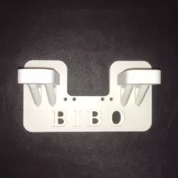 BIBO Filament Guide/Cleaner