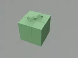 Big Gift Box (180x180x180)