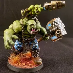 Big Ork Warboss