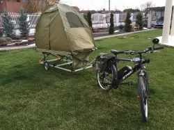 Bike Caravan / Camper / BOV (Bug Out Vehicle)
