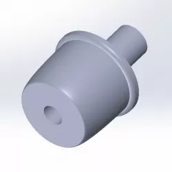 Bike Pump to Coleman Air Mattress Adapter (schrader valve)