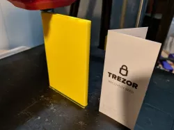 Bitcoin Ethereum Cryptocurrency Trezor Seed Vault