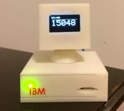 BitCoin Ticker (NodeMCU v3 + Oled display 0.96'')