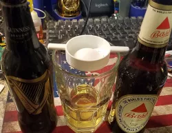 Black and Tan Beer Thingy