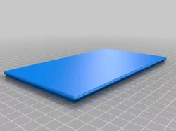 Blank button box