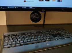 Blue Snowball LG 34" Ultrawide Arm