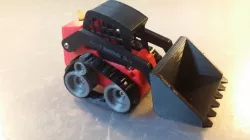 Bluetooth Mini Track Loader
