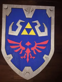 BOTW Hylian Shield