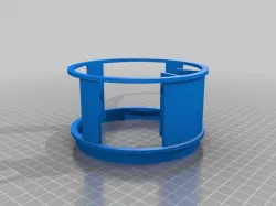 Bracket for automatic fish feeder (FishMate)
