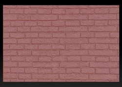 Brick wall pattern