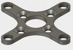 Brushless motor mount