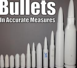 in 3 bullets 3D Models | Page 1 | STLFinder