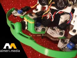 Bumper Mega-Cool para Printbot Evolution de BQ