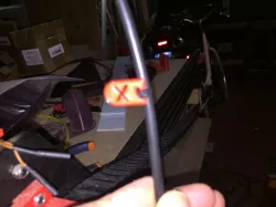 cables char tag (x, y, z, a) for cnc or 3d printer