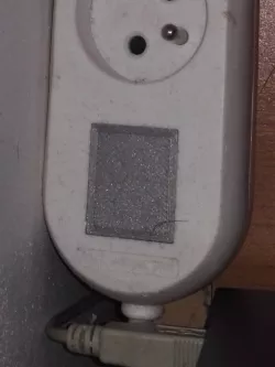 Cache remplacement interrupteur cassé