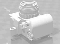 Camera Keychain