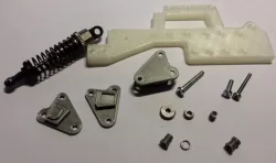 Cantilever like Suspension for RC Jeep JK