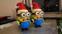 Christmas Minion Remix for easier printing
