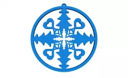 Christmas snowflake